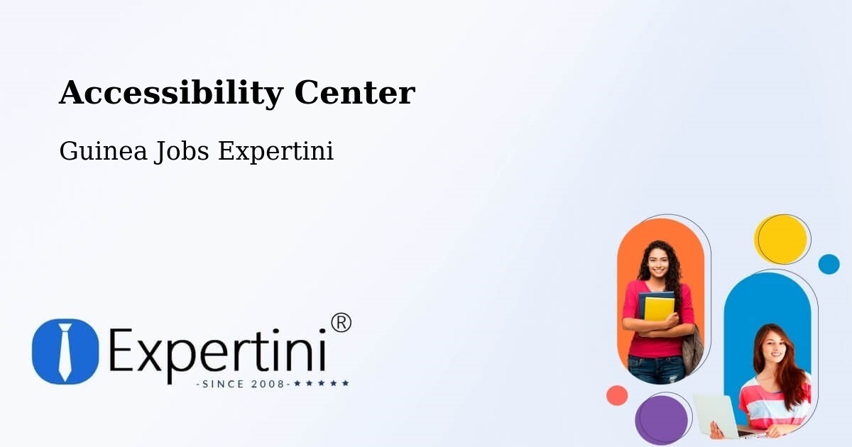 Accessibility Statement – Lélouma - Guinea Jobs Expertini