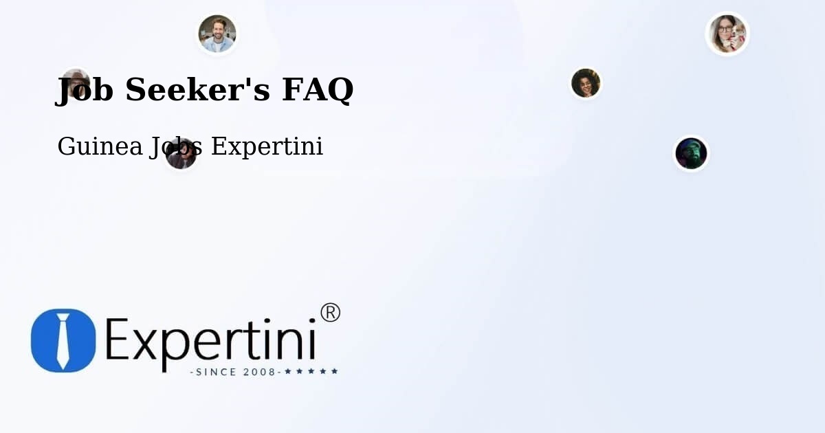 Job Seeker FAQ – Lélouma - Guinea Jobs Expertini