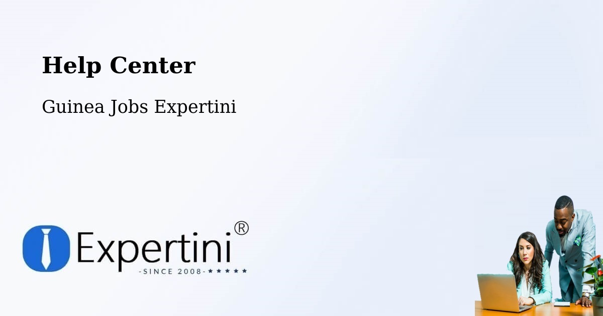 Help Center – Lélouma - Guinea Jobs Expertini