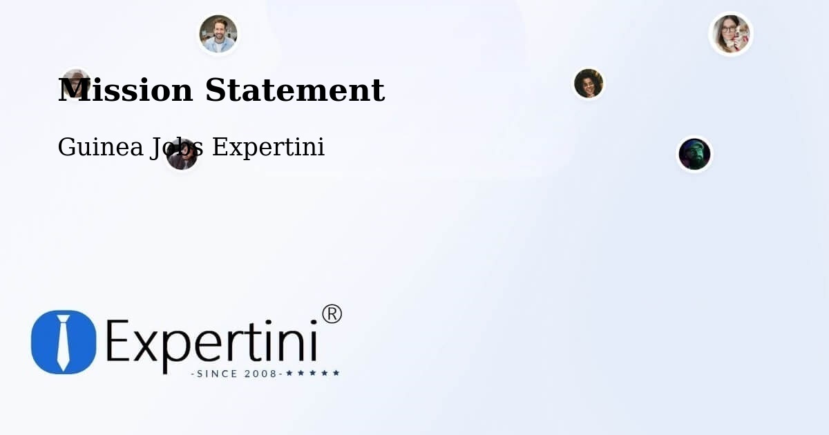 Corporate Mission – Lélouma - Guinea Jobs Expertini