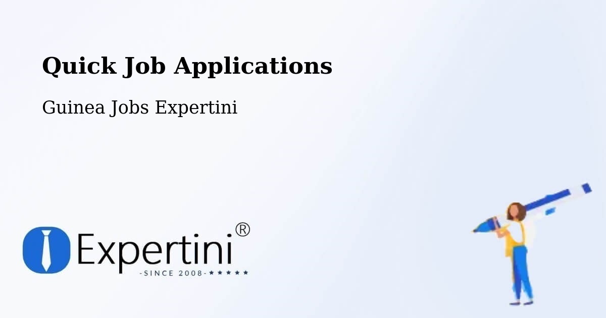 Quick Apply Feature – Lélouma - Guinea Jobs Expertini