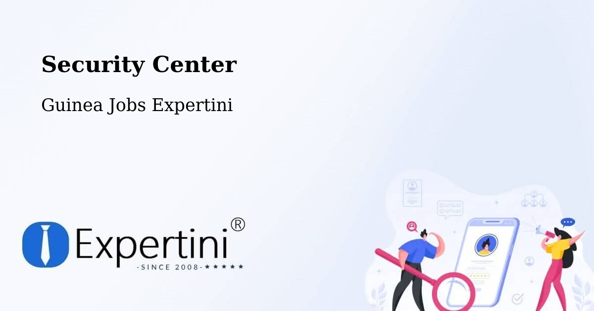 Security & Compliance – Lélouma - Guinea Jobs Expertini
