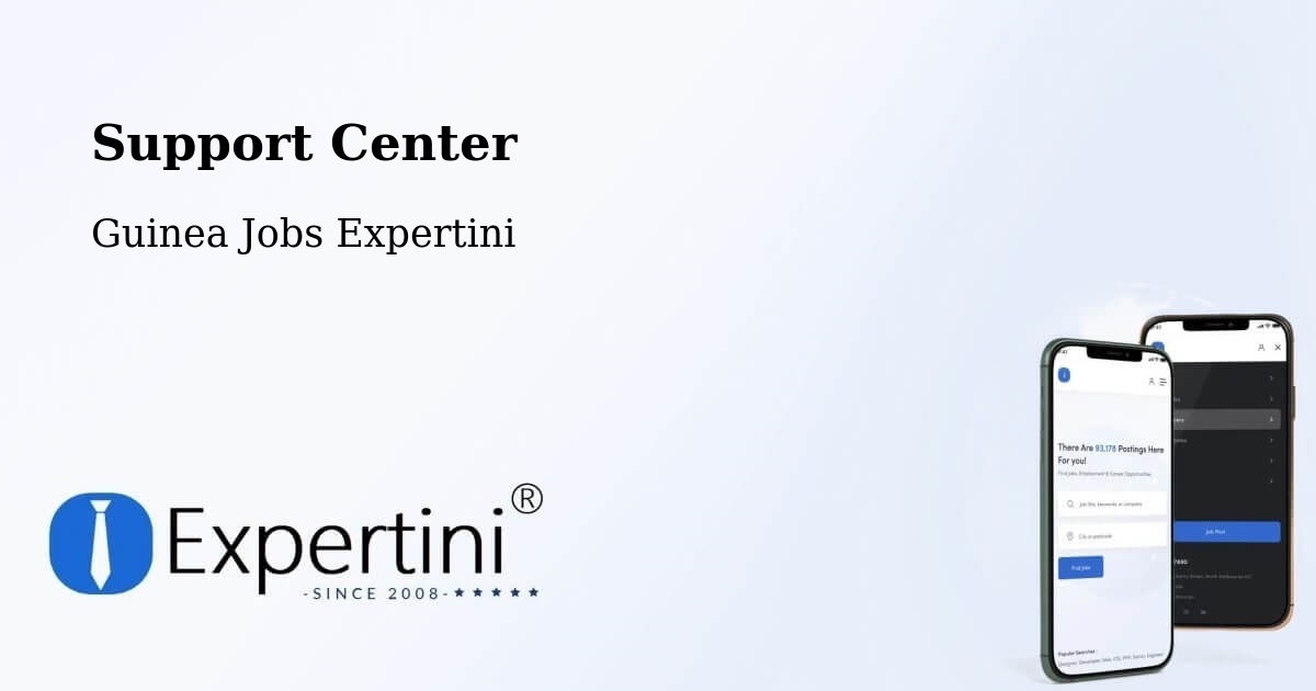Support Services – Lélouma - Guinea Jobs Expertini