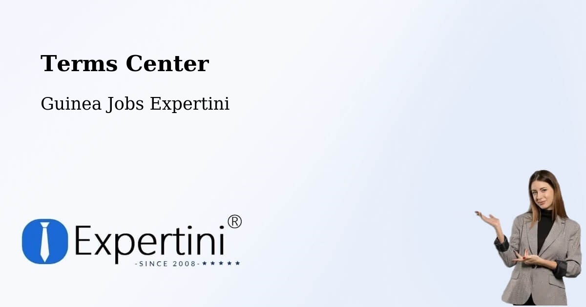 Terms of Service – Lélouma - Guinea Jobs Expertini
